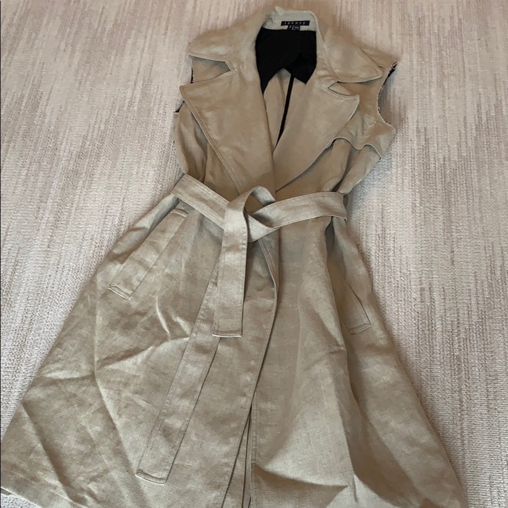 Theory long linen best